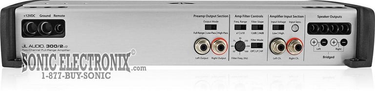 JL Audio Slash v2 300/2v2 Image 2