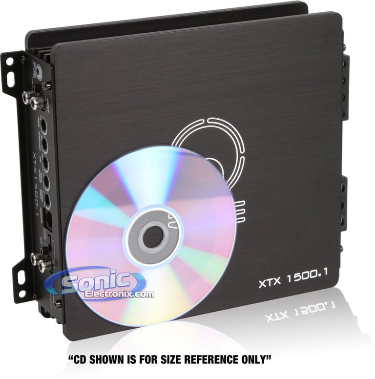 RE Audio XTX-1500.1 (XTX1500.1) R/B Image 3