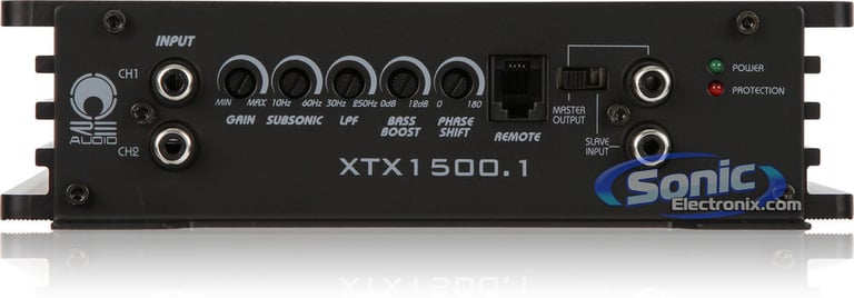 RE Audio XTX-1500.1 (XTX1500.1) Image 4