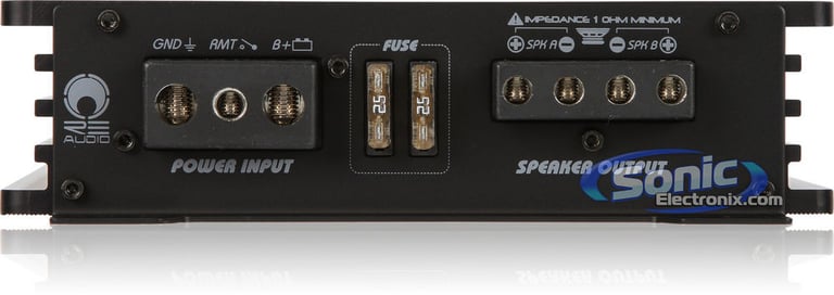 RE Audio XTX-1500.1 (XTX1500.1) Image 5