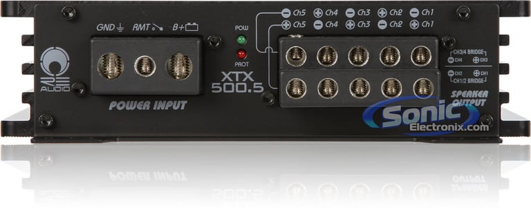 RE Audio XTX-500.5 (XTX500.5) Image 5