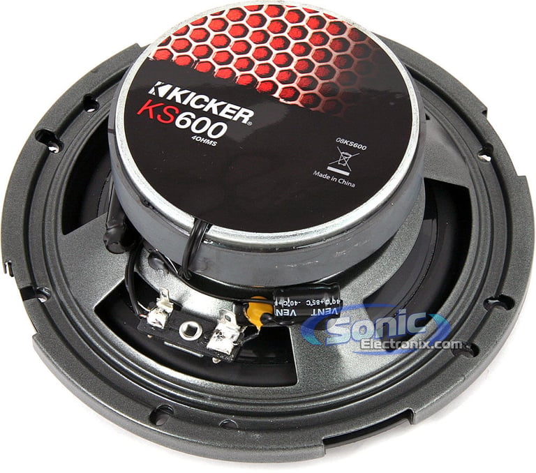 Kicker KS600 (08KS600) + Sound Dampener Image 5