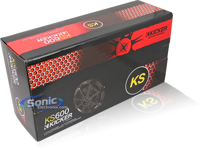 Kicker KS600 (08KS600) + Sound Dampener Image 6