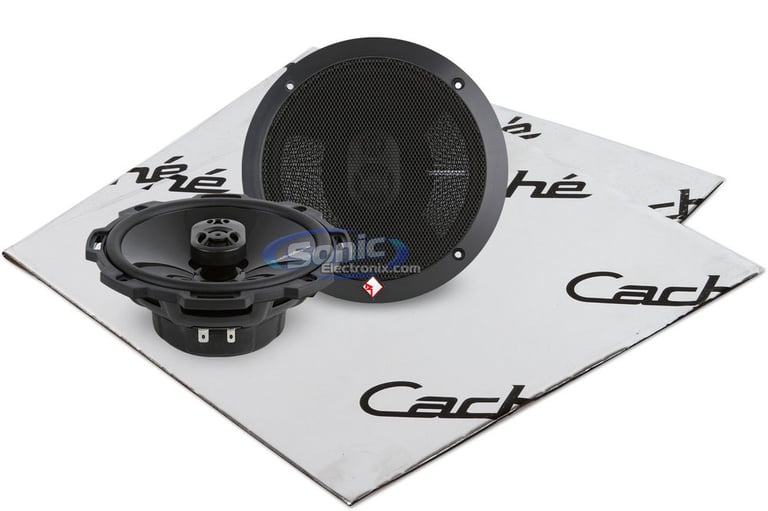 Rockford Fosgate P1653 with Sound Dampener Image 1