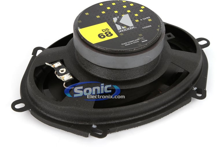Kicker DS68 with NVX Sound Dampener Image 6