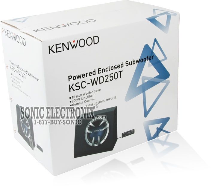Kenwood KSC-WD250T Truck Style Image 5