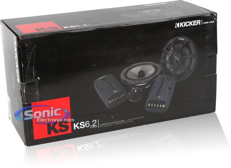 Kicker KS6.2 with NVX Sound Damping Included Image 17