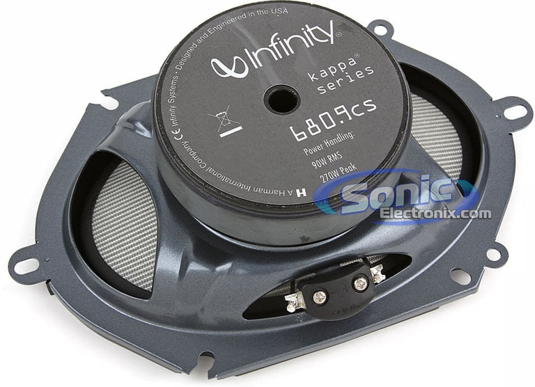 Infinity Kappa 680.9cs with NVX Sound Dampening Image 4