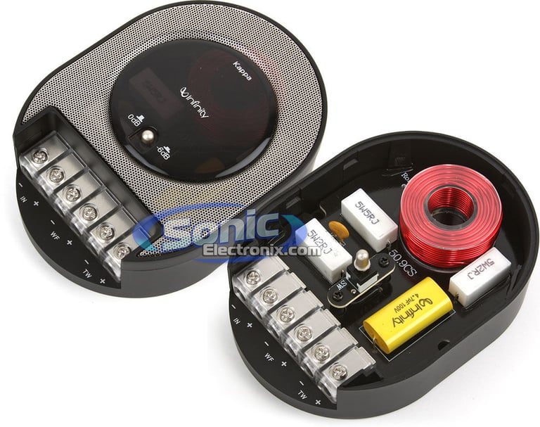 Infinity Kappa 680.9cs with NVX Sound Dampening Image 5