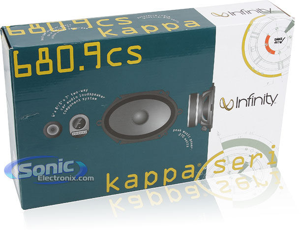 Infinity Kappa 680.9cs with NVX Sound Dampening Image 8