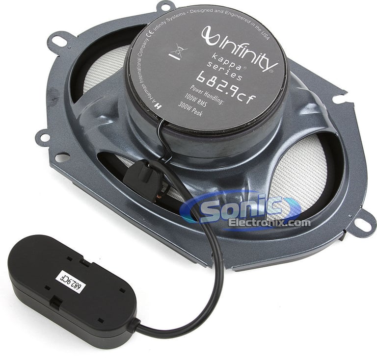 Infinity Kappa 682.9cf + NVX Sound Dampening Image 4