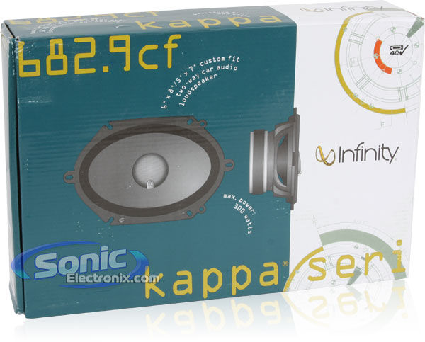 Infinity Kappa 682.9cf + NVX Sound Dampening Image 5