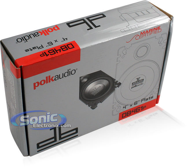 Polk Audio db461p with Sound Dampener Image 5