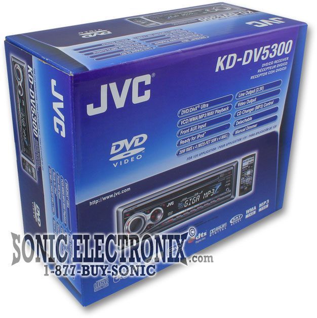 JVC KD-DV5300 Image 6
