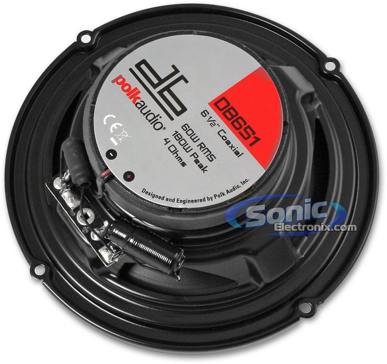 Polk Audio DB651 + NVX Sound Dampener Image 5