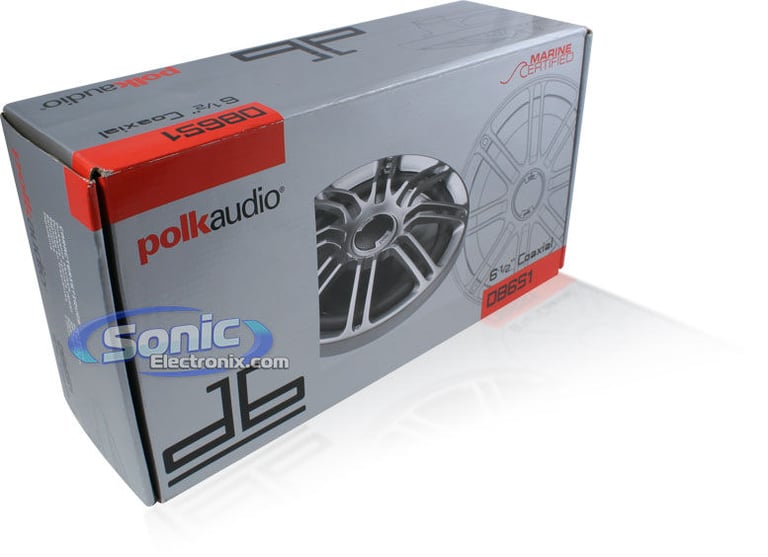 Polk Audio DB651 + NVX Sound Dampener Image 7
