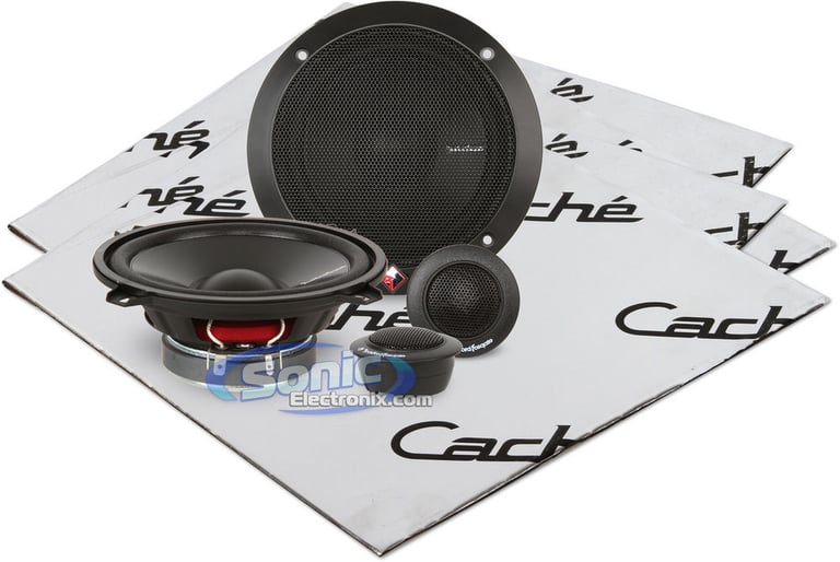 Rockford Fosgate R152S with Sound Dampener Image 1