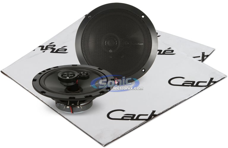 Rockford Fosgate R1653 with Sound Dampener Image 1