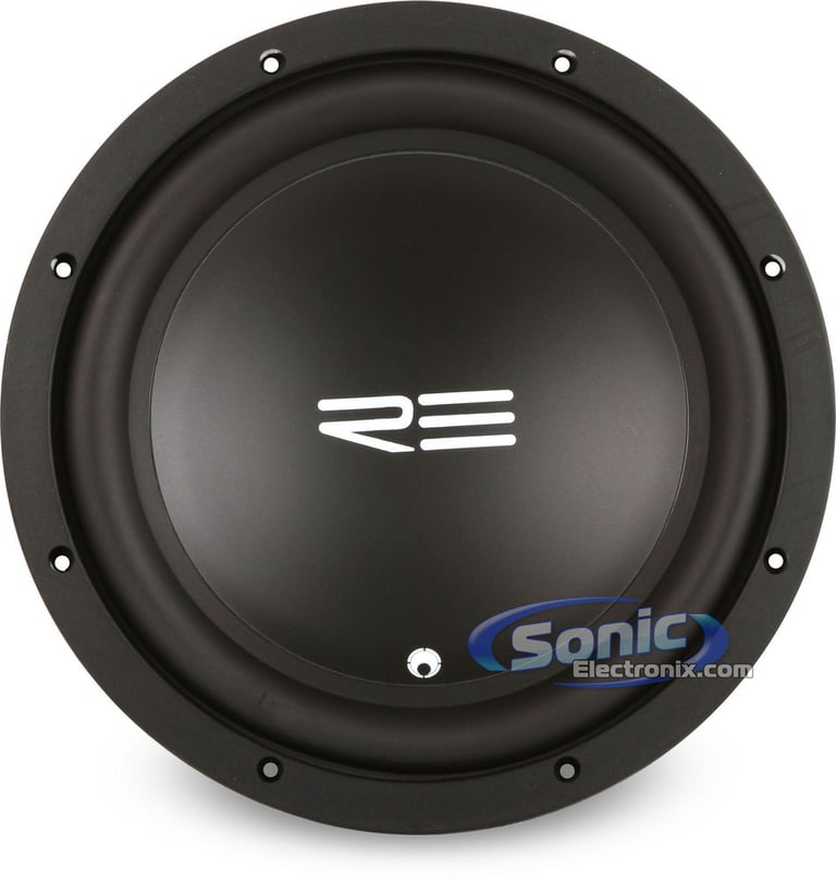 300W RE Audio REX10D4 Subwoofer + RE Audio Enclosure Package Image 3
