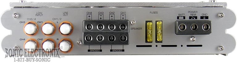 Alphasonik PMZ6004A Image 2