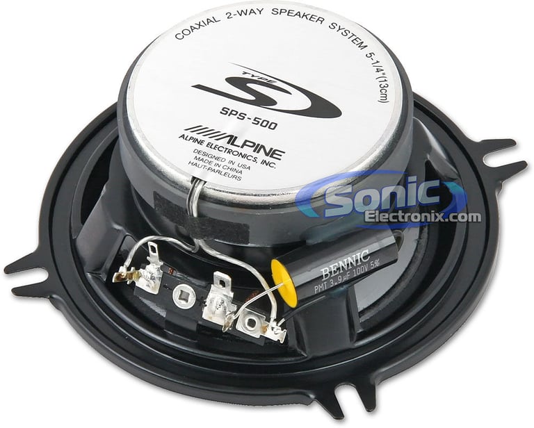 Alpine SPS-500 w/ Sound Dampening Image 4