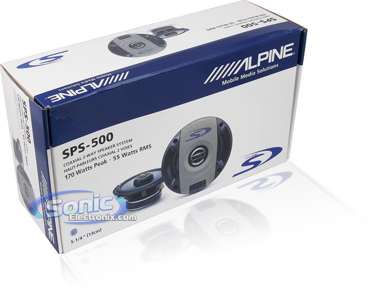 Alpine SPS-500 w/ Sound Dampening Image 5