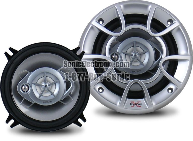 Sony XS-V1335X  5-1/4" Specialty Series Image 1