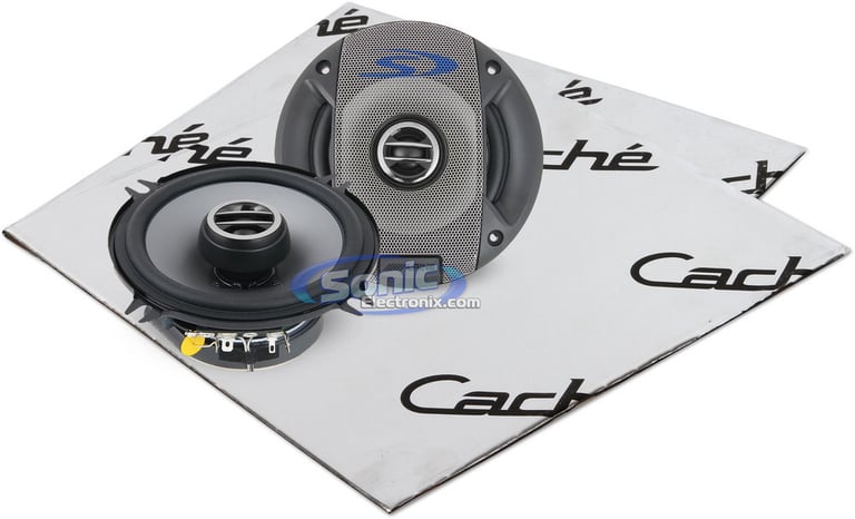 Alpine SPS-500 w/ Sound Dampening Image 1