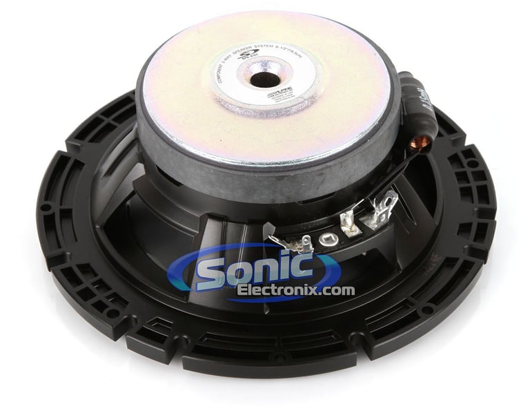 Alpine SPS-610C with NVX Sound Dampener Image 5