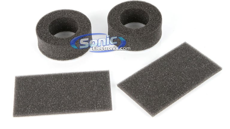 Alpine SPS-610C with NVX Sound Dampener Image 12