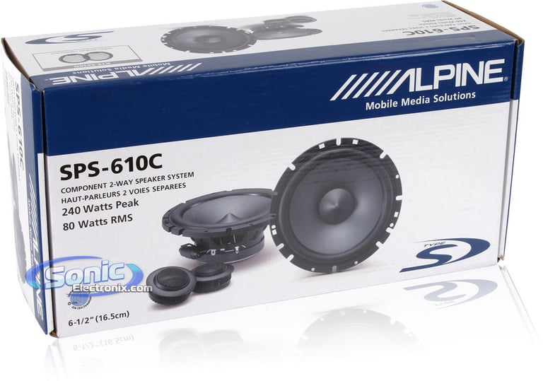 Alpine SPS-610C with NVX Sound Dampener Image 13