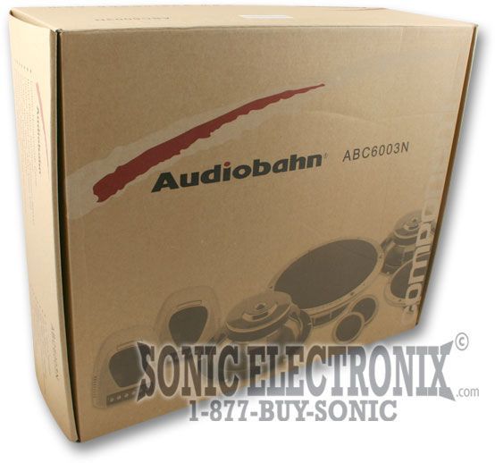 Audiobahn ABC6003N Image 12