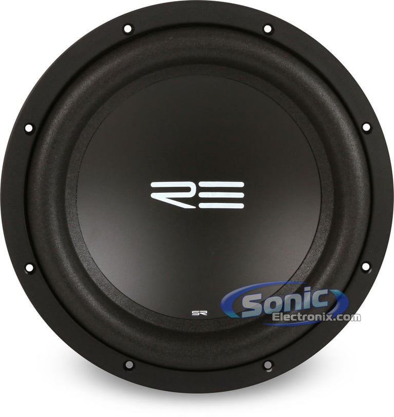 300W RE Audio SRX10D4 Subwoofer + RE Audio Enclosure Package Image 3