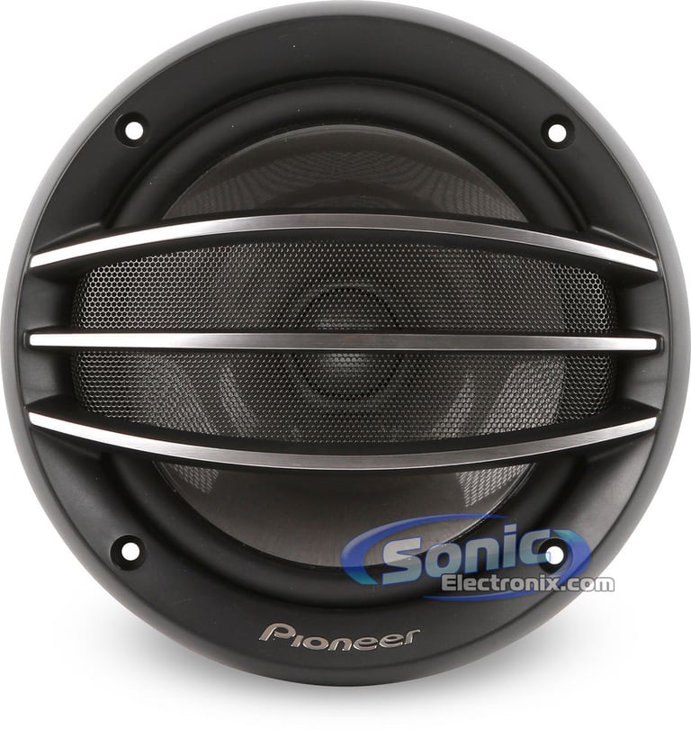 Pioneer TS-A1604C with Sound Dampener Image 2