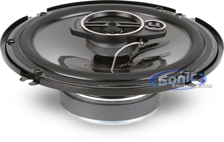 Pioneer TS-A1674R with Sound Dampener Image 4