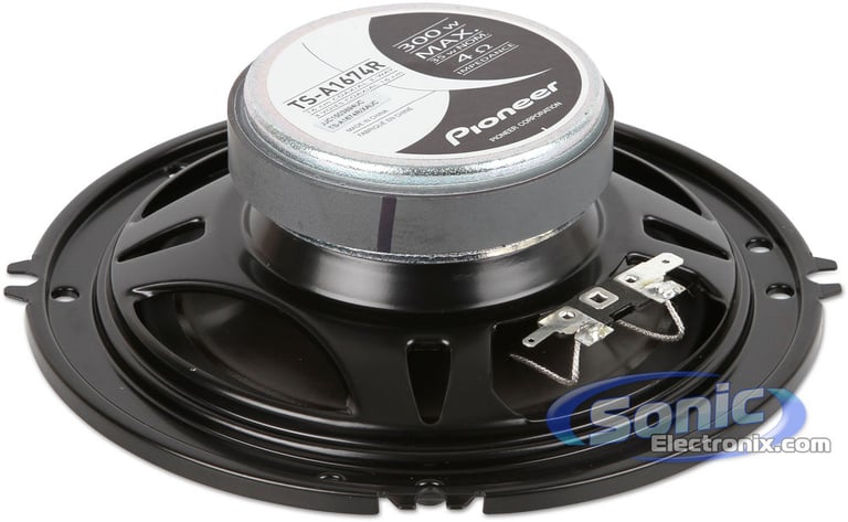 Pioneer TS-A1674R with Sound Dampener Image 7