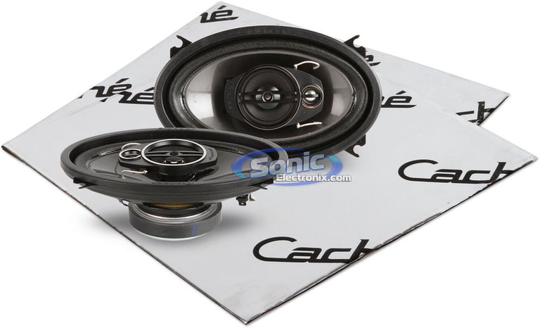 Pioneer TS-A4674R with Sound Dampener Image 1
