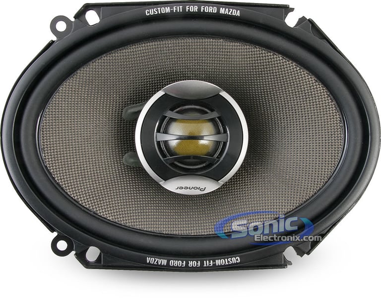 Pioneer TS-D6802R with Sound Dampener Image 2
