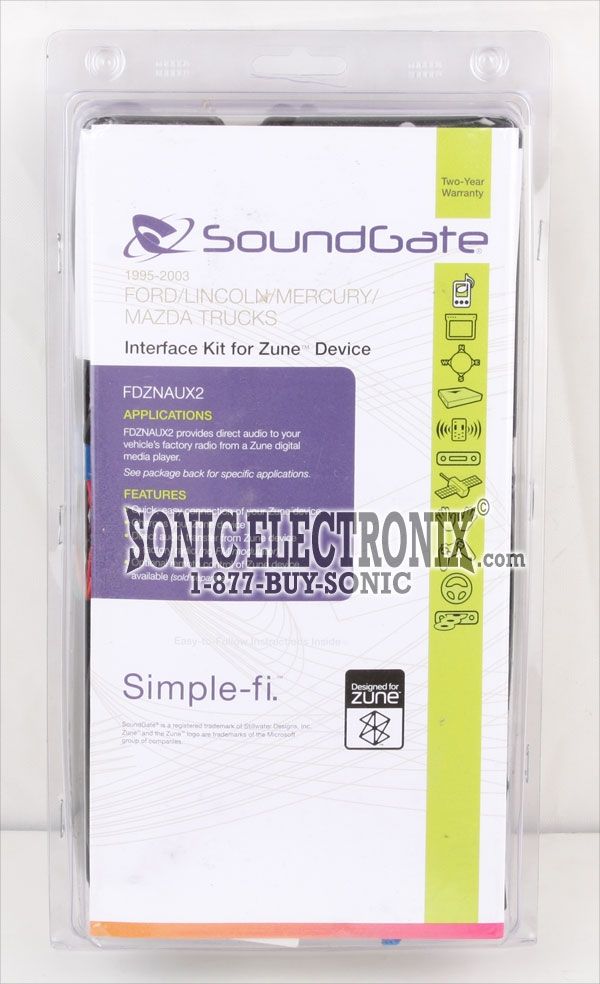 SoundGate FDNAUX2 *Price Good Only While Supplies Last* Image 8