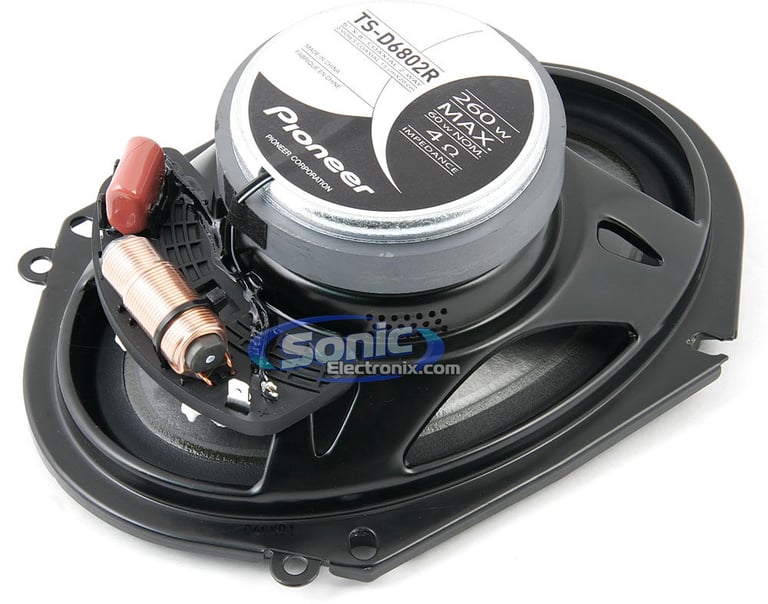 Pioneer TS-D6802R with Sound Dampener Image 4