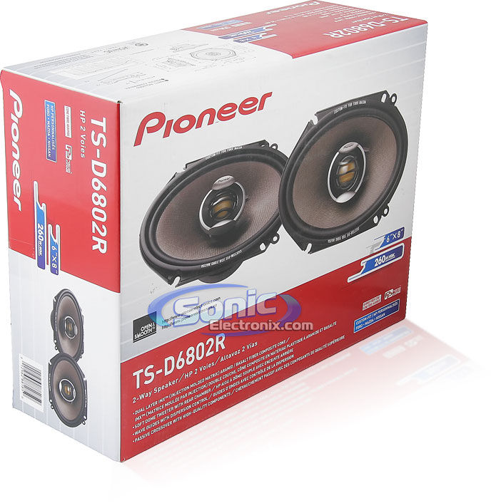 Pioneer TS-D6802R with Sound Dampener Image 5