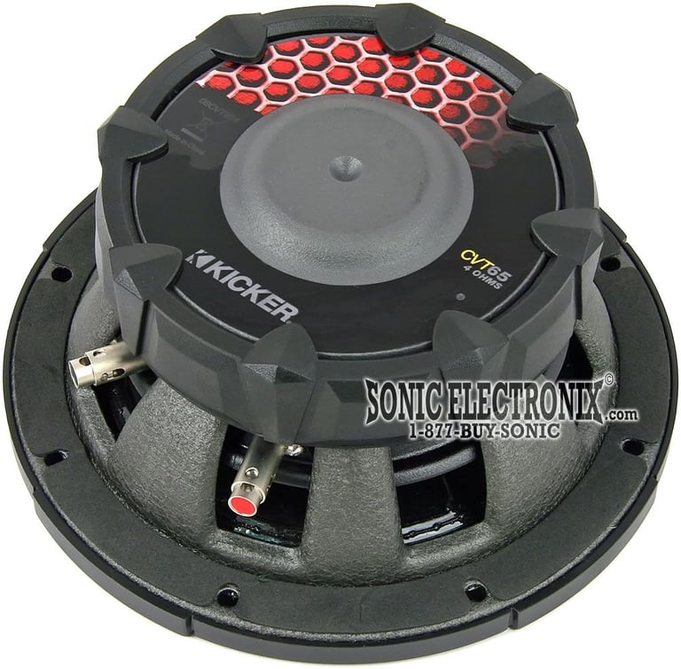 Kicker CompVT 08CVT654 Image 3