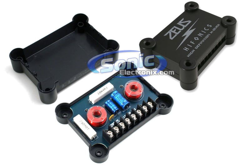 Hifonics ZXi6.5C with Sound Dampener Image 6