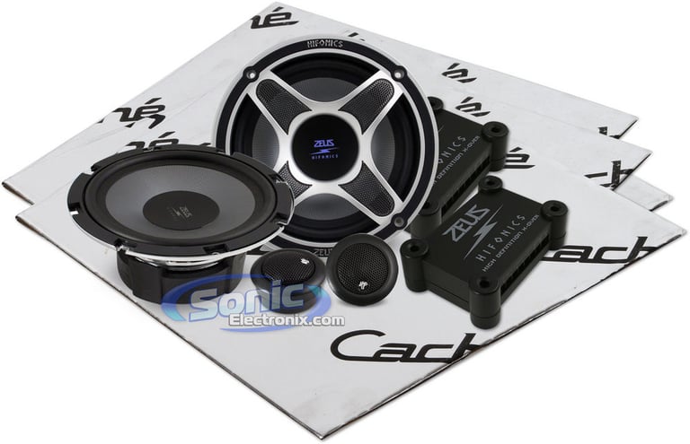 Hifonics ZXi6.5C with Sound Dampener Image 1