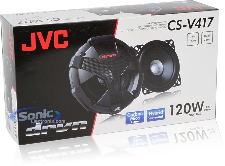 JVC CS-V417 Image 11