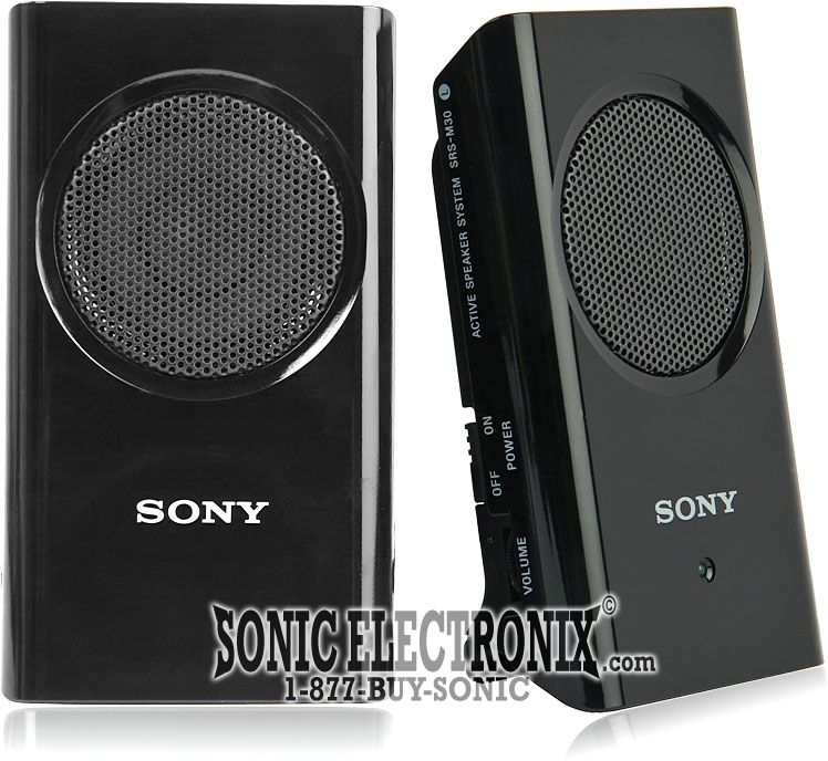 Sony SRS-M30 (Black) Image 2