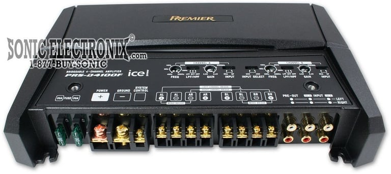 Pioneer Premier PRS-D4100F Image 2