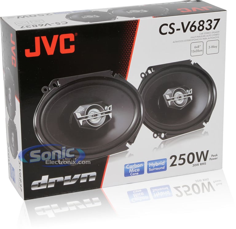 JVC CS-V6837 Image 10