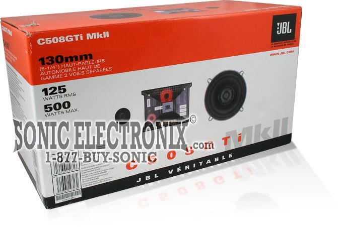 JBL C508GTi-mkII Image 9