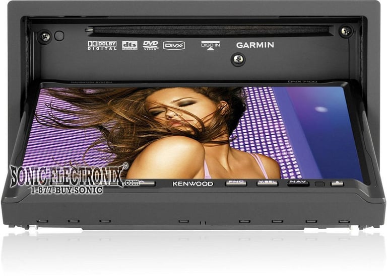 Kenwood DNX7100 R/B Image 3